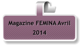 Magazine FEMINA Avril 2014